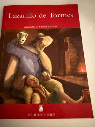 Libro el Lazarillo de Tormes