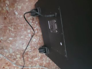 Altavoz de Torre Negro