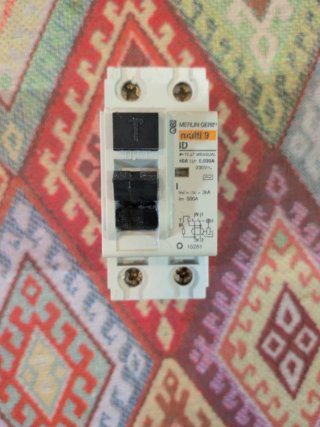 Diferencial Merlin Gerin Multi 9 ID 40A