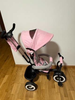 Triciclo Infantil Kinderkraft Rosa
