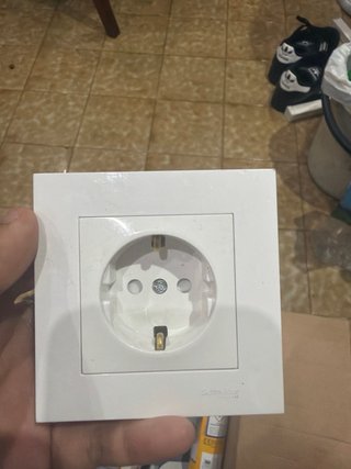 Base de Enchufe Schuko Schneider Electric