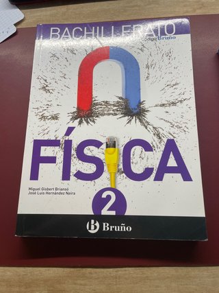 Física 2, Bachillerato