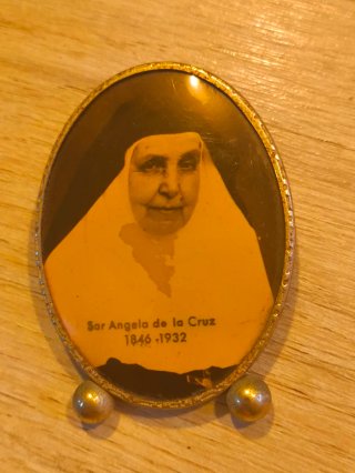Portafotos Sor Ángela de la Cruz