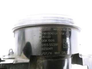Renault 22072733 261555538r faro antiniebla captur