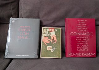 Los 3 mejores libros de magia con monedas (Inglés)