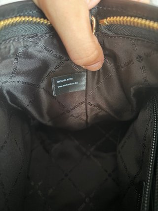 Bolso Michael Kors Avril Negro