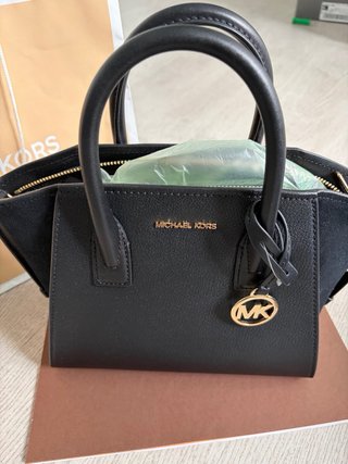 Bolso Michael Kors Avril Negro