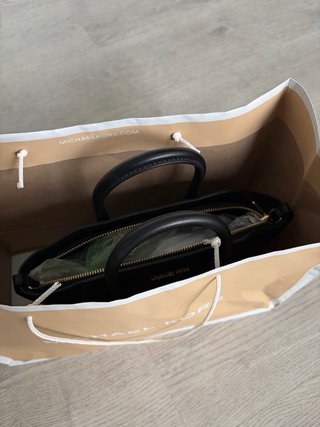 Bolso Michael Kors Avril Negro