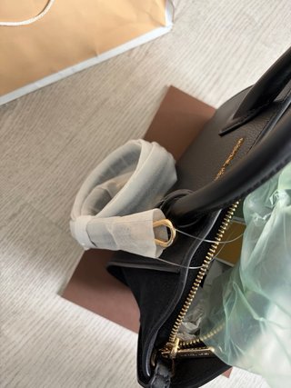 Bolso Michael Kors Avril Negro