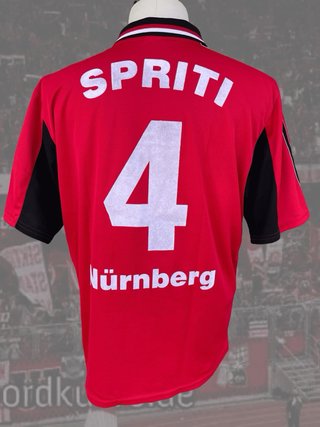 Camiseta FCN Nürnberg 1999 2000