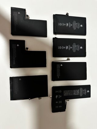 Batterie di ricambio per iPhone Apple