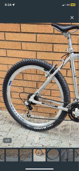 Bicicleta de Montaña Number One Boreal