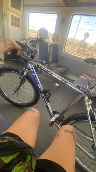 Bicicleta de Montaña Number One Boreal