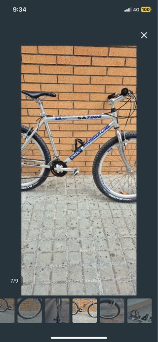 Bicicleta de Montaña Number One Boreal
