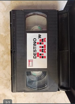 Video VHS Destino Italia '90