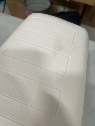 Asiento Moto Blanco Polipiel Beneti Stilo