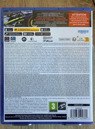 EA SPORTS F1 25 para PS5 – Como nuevo