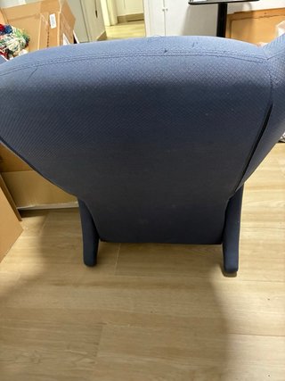 Sillón reclinable Ikea azul
