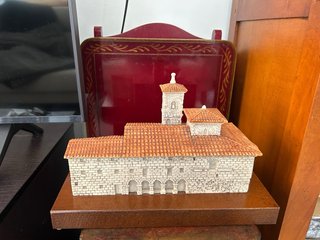 Maqueta Iglesia Armentia Vitoria