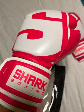 Guantes de Boxeo Shark Rosa