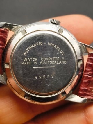 Festina vintage suizo automático – AÑOS 60 – AS 17