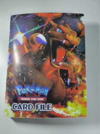 Carpeta Archivador Pokémon Card File