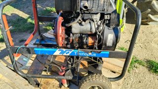 Motobomba de agua diésel Lombardini 4LD640