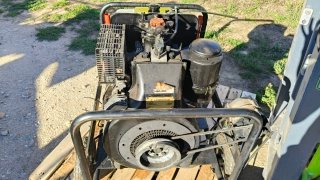 Motobomba de agua diésel Lombardini 4LD640