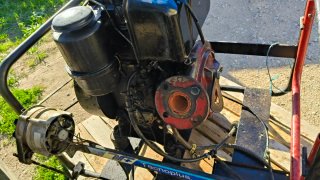 Motobomba de agua diésel Lombardini 4LD640