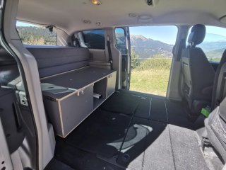 Mueble camper furgoneta