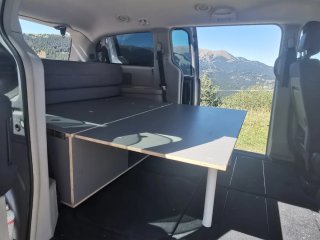 Mueble camper furgoneta