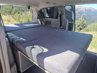 Mueble camper furgoneta