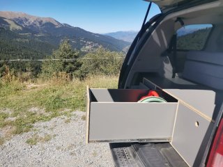 Mueble camper furgoneta