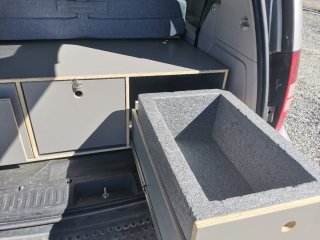 Mueble camper furgoneta