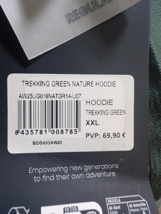 sudadera blue banana