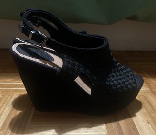 Sandalias cuña