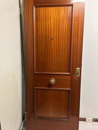 Puerta de madera para vivienda u oficina