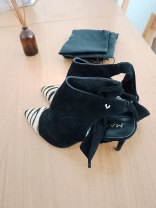 2 pares Zapatos de tacón