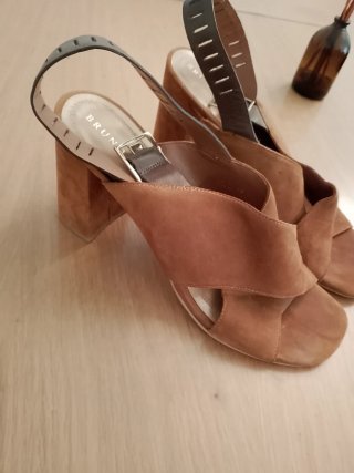 2 pares Zapatos de tacón