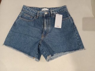 Short Vaquero Mango Teen Talla S