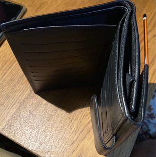 Cartera Piamonti piel negra