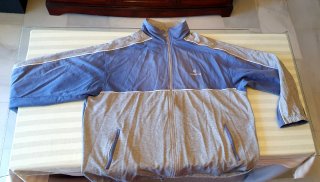 chaqueta de chándal boomerang vintage clásica