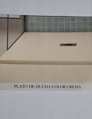 100X80CRB - Plato de Ducha 100X80 cm