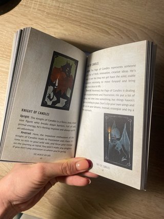 Tarot Pesadilla Antes de Navidad
