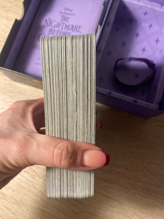 Tarot Pesadilla Antes de Navidad