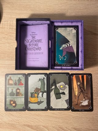 Tarot Pesadilla Antes de Navidad