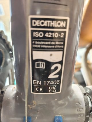 Bicicleta Todocamino Riverside 120 Gris