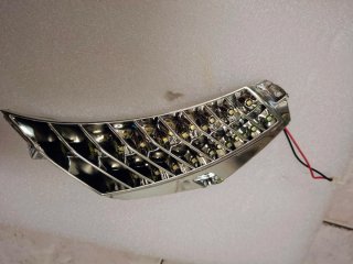 Luces leds intermitente derecho Keeway Fact Evo 50