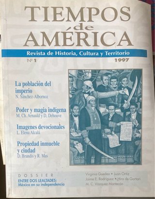 Revista Tiempos de América