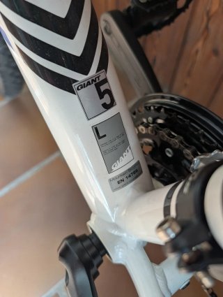 EXCELENTE Bicicleta MTB Giant Talon 27.5" Talla L